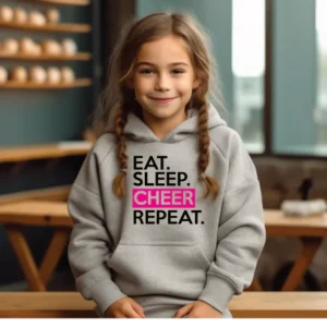 Eat, Sleep, CHEER, Repeat