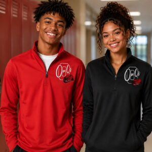 1/4 Zip Pullover — Custom Business & Organization Apparel